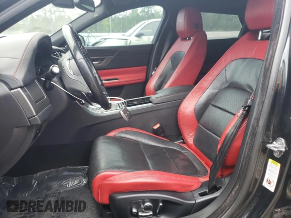 2016 Jaguar XF S with VIN SAJBG4BV2GCY04993, listed as a Copart auction lot 51100865 with 92,410 mi miles and Salvage Title. Bid and sale history available at DreamBid. Image 7.