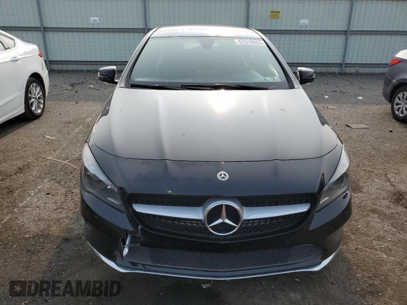 2019 Mercedes-Benz CLA 250 with VIN WDDSJ4GB3KN699141, listed as a Copart auction lot 57616553 with 51,325 mi miles and . Bid and sale history available at DreamBid. Image 5.
