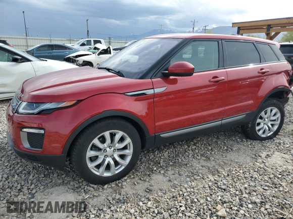 2017 Land Rover Range Rover Evoque SE with VIN SALVP2BG4HH224854, listed as a Copart auction lot 54742555 with 59,139 mi miles and Salvage title. Bid and sale history available at DreamBid. Image 1.