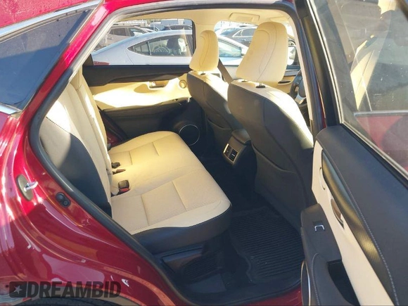 2018 Lexus NX 300 with VIN JTJBARBZ0J2165541, listed as a IAAI auction lot 41786897 with 70,612 mi miles and . Bid and sale history available at DreamBid. Image 8.
