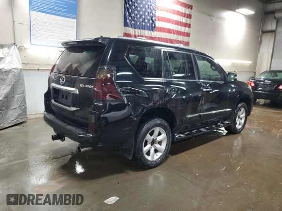 2013 Lexus GX 460 z VIN JTJBM7FX5D5052630, wystawiony jako Copart lot #49741025 z przebiegiem 197 461 mil mil oraz Szkoda całkowita • Salvage title. Historia ofert i sprzedaży dostępna na DreamBid. Obrazek 3.