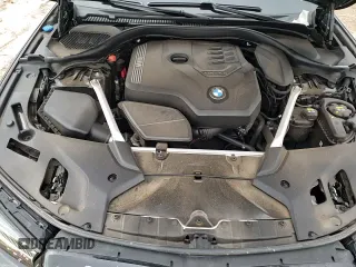 2021 BMW 5 Series 530i xDrive with VIN WBA13BJ06MWX16696, listed as a Copart auction lot 58993835 with 27,699 mi miles and Clean title. Bid and sale history available at DreamBid. Image 13.