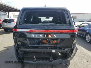 2024 Rivian R1S Adventure with VIN 7PDSGABA4RN042969, listed as a Copart auction lot 79255604 with Not Provided miles and Salvage Title. Bid and sale history available at carsss.com. Image 6.