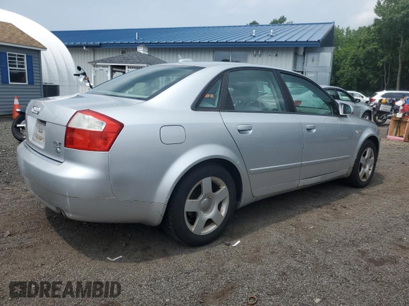 2005 Audi A4 1.8T SE with VIN WAULC68E05A066604, listed as a Copart auction lot 64644504 with 149,601 mi miles and Salvage Title. Bid and sale history available at carsss.com. Image 3.
