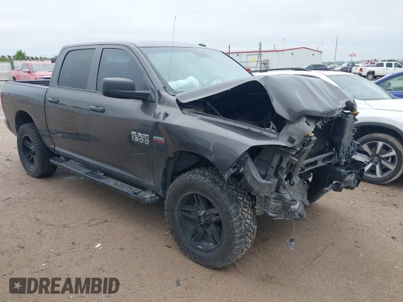 2017 Ram 1500 Express with VIN 3C6RR7KTXHG525899, listed as a IAAI auction lot 42346218 with 103,575 mi miles and . Bid and sale history available at DreamBid. Image 1.
