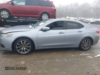 2015 Acura TLX Technology with VIN 19UUB3F52FA003762, listed as a IAAI auction lot 41530885 with 136,606 mi miles and . Bid and sale history available at DreamBid. Image 14.