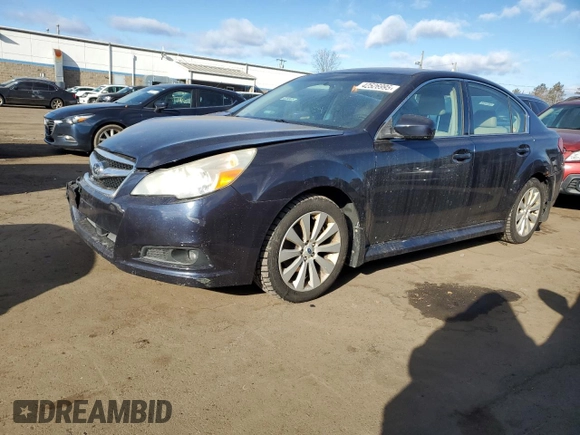 2012 Subaru Legacy Limited z VIN 4S3BMBJ60C3012504, wystawiony jako Copart lot #42526995 z przebiegiem 161 638 mil mil oraz Szkoda całkowita • Salvage title. Historia ofert i sprzedaży dostępna na DreamBid. Obrazek 1.