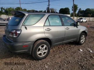 2002 Lexus RX 300 with VIN JTJHF10U820274394, listed as a Copart auction lot 71036874 with 185,606 mi miles and Clean Title. Bid and sale history available at carsss.com. Image 3.