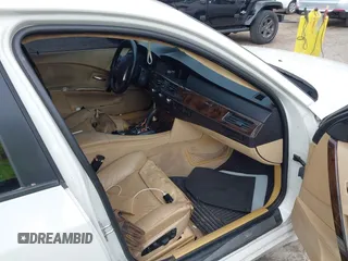 2006 BMW 5 Series 550i with VIN WBANB53576CP03135, listed as a IAAI auction lot 41621042 with 117,989 mi miles and . Bid and sale history available at DreamBid. Image 5.