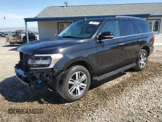 2024 Ford Expedition Limited z VIN 1FMJU2A80REA13934, wystawiony jako Copart lot #60162825 z przebiegiem 42 720 mil mil oraz Czysty tytuł • Clean title. Historia ofert i sprzedaży dostępna na DreamBid. Obrazek 1.