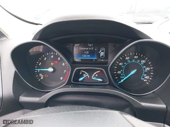 2016 Ford Escape SE with VIN 1FMCU9G99GUC32802, listed as a IAAI auction lot 41958414 with 131,962 mi miles. Bid and sale history available at carsss.com. Image 7.