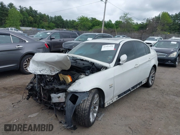 2011 BMW 3 Series 328i xDrive with VIN WBAPK5G50BNN31242, listed as a IAAI auction lot 42363914 with 146,852 mi miles and . Bid and sale history available at DreamBid. Image 2.