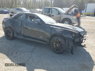 2016 Cadillac ATS-V with VIN 1G6AN5SYXG0156758, listed as a Copart auction lot 49145005 with 97,087 mi miles and Clean Title. Bid and sale history available at carsss.com. Image 4.