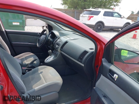 2010 Nissan Sentra S with VIN 3N1AB6AP6AL633767, listed as a IAAI auction lot 42475444 with 119,966 mi miles and . Bid and sale history available at DreamBid. Image 5.
