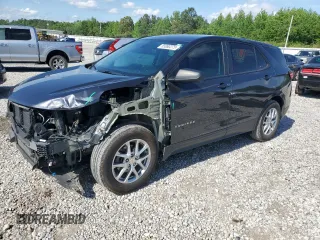 2022 Chevrolet Equinox LS z VIN 3GNAXHEV2NS247532, wystawiony jako Copart lot #55080275 z przebiegiem 35 250 mil mil oraz Szkoda całkowita • Salvage title. Historia ofert i sprzedaży dostępna na DreamBid. Obrazek 1.