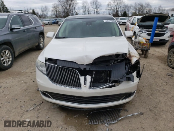 2013 Lincoln MKT EcoBoost with VIN 2LMHJ5AT8DBL56514, listed as a Copart auction lot 53661665 with 140,143 mi miles and Clean Title. Bid and sale history available at carsss.com. Image 5.