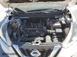 2019 Nissan Kicks S with VIN 3N1CP5CU4KL518254, listed as a Copart auction lot 47003255 with 57,467 mi miles and Salvage Title. Bid and sale history available at carsss.com. Image 12.