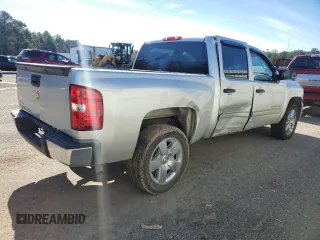 2010 Chevrolet Silverado 1500 LT with VIN 3GCRCSEA6AG205184, listed as a Copart auction lot 88074565 with 198,054 mi miles and Salvage Title. Bid and sale history available at DreamBid. Image 3.