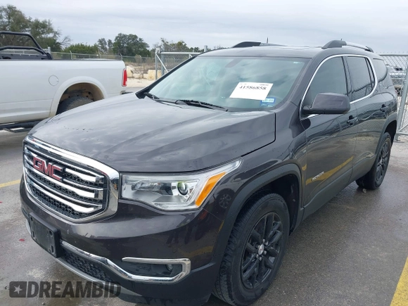 2018 GMC Acadia SLT with VIN 1GKKNMLS9JZ248215, listed as a IAAI auction lot 41586858 with 70,434 mi miles and . Bid and sale history available at carsss.com. Image 17.