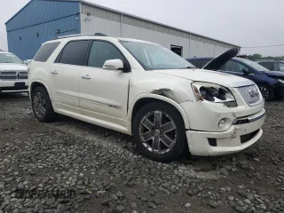 2012 GMC Acadia Denali with VIN 1GKKVTED5CJ157081, listed as a Copart auction lot 59781505 with 146,424 mi miles and Salvage title. Bid and sale history available at DreamBid. Image 4.