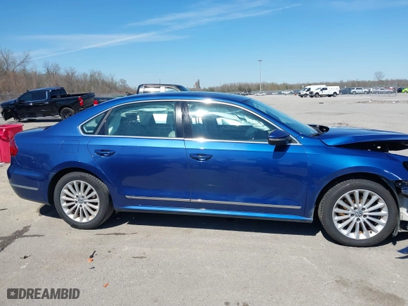 2016 Volkswagen Passat 1.8T SE w/Technology with VIN 1VWBS7A36GC047480, listed as a IAAI auction lot 41685321 with 121,379 mi miles. Bid and sale history available at carsss.com. Image 14.