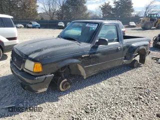 2003 Ford Ranger XL with VIN 1FTYR10U43PA73157, listed as a Copart auction lot 46953275 with 392,791 mi miles and Clean Title. Bid and sale history available at carsss.com. Image 1.