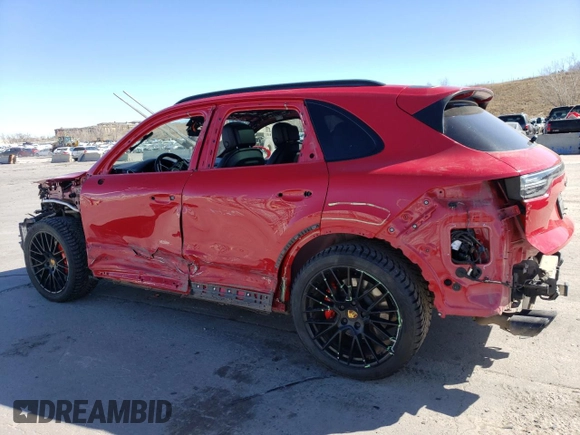 2021 Porsche Cayenne GTS z VIN WP1AG2AY6MDA33579, wystawiony jako Copart lot #42207474 z przebiegiem 45 604 mil mil oraz . Historia ofert i sprzedaży dostępna na DreamBid. Obrazek 2.