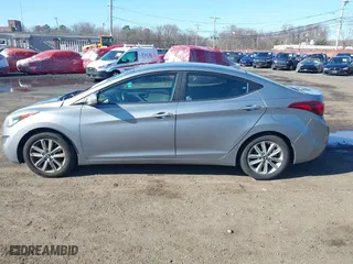 2014 Hyundai Elantra SE with VIN KMHDH4AEXEU049424, listed as a IAAI auction lot 41858569 with 77,496 mi miles. Bid and sale history available at carsss.com. Image 14.