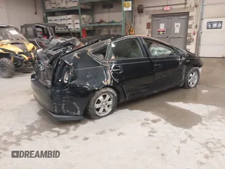 2006 Toyota Prius with VIN JTDKB20U163168898, listed as a IAAI auction lot 41803796 with Not Provided miles. Bid and sale history available at carsss.com. Image 4.