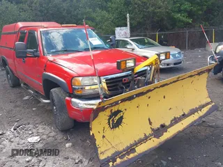 2006 GMC Sierra 2500HD SLT with VIN 1GTHK29D86E253125, listed as a IAAI auction lot 42585093 with 216,949 mi miles and . Bid and sale history available at DreamBid. Image 1.