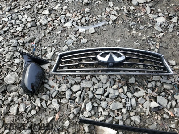 2014 Infiniti QX70 с VIN JN8CS1MW9EM411428, выставлен на аукционе Copart как лот 48016895 с пробегом 110 302 миль миль и Списание • Salvage title. История ставок и продаж доступна на DreamBid. Изображение 13.
