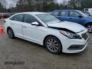 2015 Hyundai Sonata Sport with VIN 5NPE34AF1FH111224, listed as a Copart auction lot 51499875 with 114,895 mi miles and Clean title. Bid and sale history available at DreamBid. Image 4.
