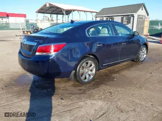 2011 Buick LaCrosse CXL with VIN 1G4GD5ED0BF212145, listed as a IAAI auction lot 41640092 with 144,173 mi miles. Bid and sale history available at carsss.com. Image 4.