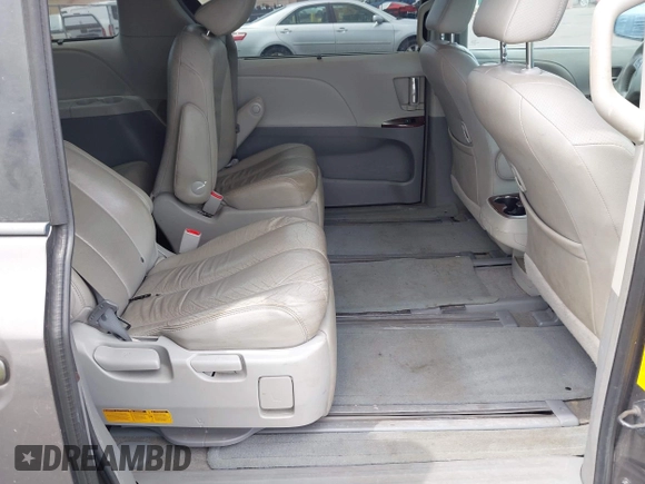 2013 Toyota Sienna XLE AAS with VIN 5TDYK3DC4DS363908, listed as a IAAI auction lot 42360224 with 110,469 mi miles and . Bid and sale history available at DreamBid. Image 8.