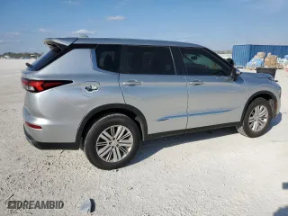 2022 Mitsubishi Outlander ES with VIN JA4J3TA80NZ033594, listed as a Copart auction lot 45857975 with 94,071 mi miles and Salvage Title. Bid and sale history available at carsss.com. Image 3.