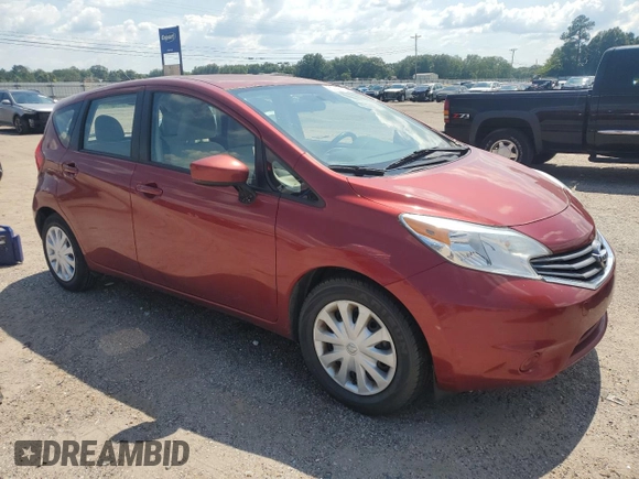 2016 Nissan Note SR with VIN 3N1CE2CP6GL372672, listed as a Copart auction lot 63341555 with 231,027 mi miles and Clean title. Bid and sale history available at DreamBid. Image 4.