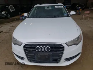 2015 Audi A6 2.0T Premium Plus with VIN WAUGFAFC1FN025275, listed as a Copart auction lot 39833153 with 57,888 mi miles. Bid and sale history available at carsss.com. Image 5.