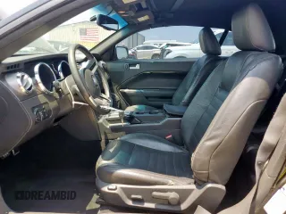 2009 Ford Mustang GT with VIN 1ZVHT85H795126585, listed as a Copart auction lot 64639495 with 140,661 mi miles and Salvage title. Bid and sale history available at DreamBid. Image 7.