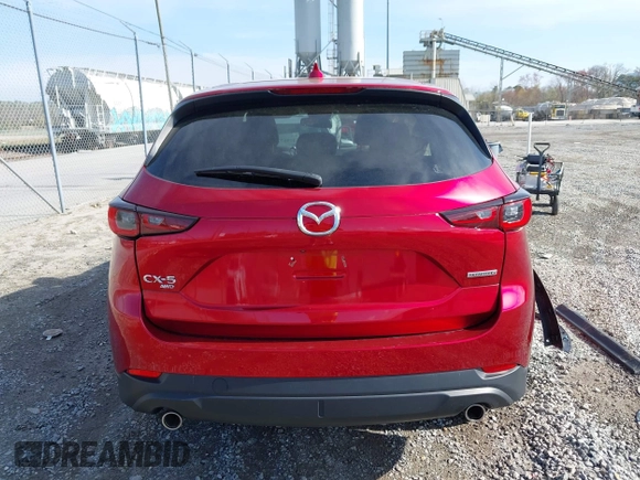 2023 Mazda CX-5 2.5 S Premium Plus Package with VIN JM3KFBEMXP0229561, listed as a IAAI auction lot 41967266 with 9,244 mi miles. Bid and sale history available at carsss.com. Image 17.