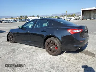 2019 Maserati Ghibli S with VIN ZAM57YSA0K1314326, listed as a Copart auction lot 73947983 with 42,481 mi miles. Bid and sale history available at carsss.com. Image 2.