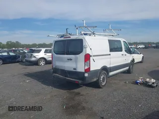 2018 Ford Transit with VIN 1FTYE1YM1JKB29601, listed as a IAAI auction lot 42085587 with 146,846 mi miles and . Bid and sale history available at DreamBid. Image 4.