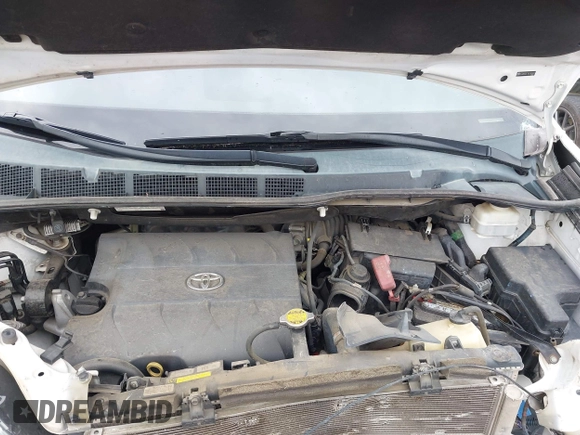 2013 Toyota Sienna LE AAS with VIN 5TDKK3DC1DS382812, listed as a IAAI auction lot 41910799 with 178,315 mi miles and . Bid and sale history available at DreamBid. Image 10.