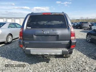 2004 Toyota 4Runner SR5 with VIN JTEBT14R548013439, listed as a Copart auction lot 54211795 with 262,555 mi miles and Clean Title. Bid and sale history available at DreamBid. Image 6.