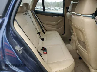 2013 BMW X1 xDrive28i with VIN WBAVL1C56DVR88241, listed as a Copart auction lot 50440185 with 120,061 mi miles and Clean Title. Bid and sale history available at carsss.com. Image 10.