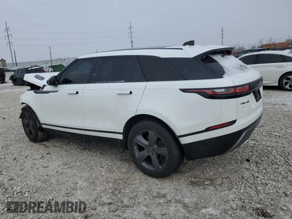 2022 Land Rover Range Rover Velar R-Dynamic S z VIN SALYT2EX7NA329896, wystawiony jako Copart lot #46095575 z przebiegiem 54 878 mil mil oraz Szkoda całkowita • Salvage title. Historia ofert i sprzedaży dostępna na DreamBid. Obrazek 2.