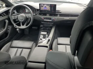 2023 Audi A5 Sportback S line Premium z VIN WAUDACF59PA061867, wystawiony jako Copart lot #56488854 z przebiegiem 22 437 mil mil oraz Szkoda całkowita • Salvage title. Historia ofert i sprzedaży dostępna na DreamBid. Obrazek 8.