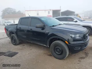 2022 Ford Ranger XL with VIN 1FTER4EHXNLD40232, listed as a IAAI auction lot 41486537 with 44,486 mi miles. Bid and sale history available at carsss.com. Image 13.