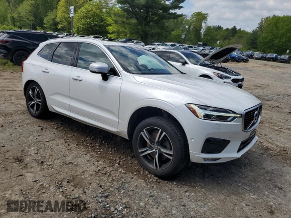 2019 Volvo XC60 R-Design z VIN LYVA22RMXKB234121, wystawiony jako Copart lot #57457405 z przebiegiem 93 792 mil mil oraz Szkoda całkowita • Salvage title. Historia ofert i sprzedaży dostępna na DreamBid. Obrazek 4.