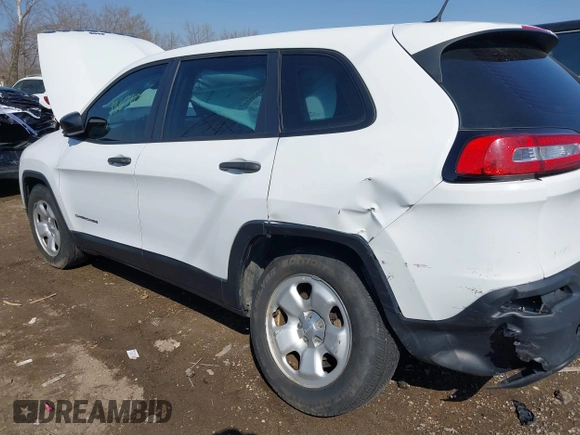 2015 Jeep Cherokee Sport с VIN 1C4PJLAB8FW531241, выставлен на аукционе IAAI как лот 41787819 с пробегом 136 720 миль миль и . История ставок и продаж доступна на DreamBid. Изображение 6.