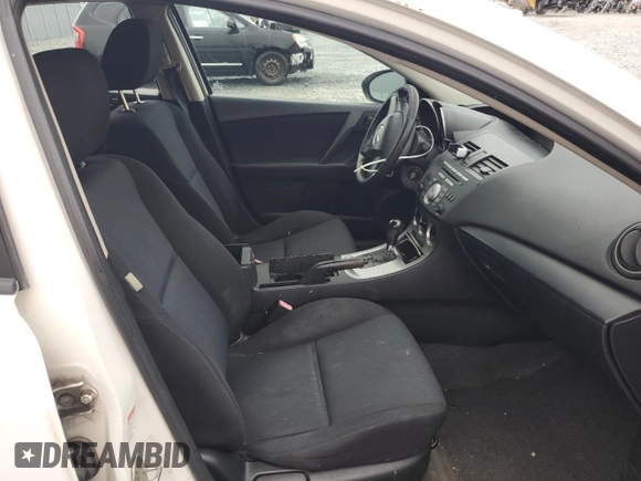 2011 Mazda 3 GX with VIN JM1BL1KF0B1386472, listed as a Copart auction lot 69515521 with 234,165 mi miles and Clean Title. Bid and sale history available at carsss.com. Image 5.